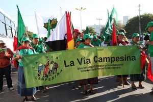 Declaración de La Vía Campesina sobre Comercio, Mercados y  Desarrollo