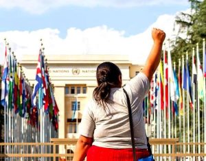 La Vía Campesina apoya movilización en la ONU a favor de un Tratado Vinculante para desmantelar el poder corporativo