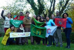 Agricultores de Palestina, Perú o Sri Lanka se reúnen en Durango para organizar la conferencia de Vía Campesina