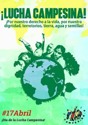 17 de Abril: día de la lucha campesina