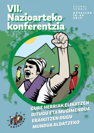 La Vía Campesina reforzará su lucha por los derechos campesinos y la soberanía alimentaria