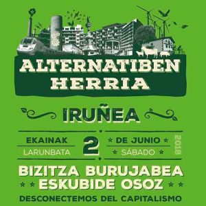 Martxan jarri dute jada Alternatiben Herria ekimena finantzatzeko Crowdfunding.a