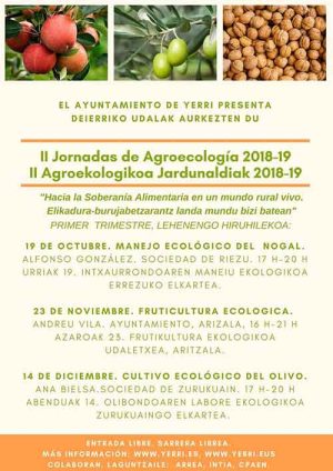 II. Agroekologia jardunaldiak Deierrin