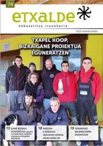 Etxalde aldizkaria 74 Portada