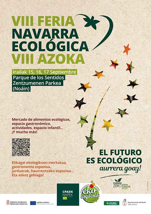 VIII Feria Navarra Ecológica en Noain