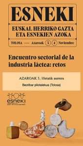 Esneki - EUSKAL HERRIKO GAZTA ETA ESNEKIEN AZOKA