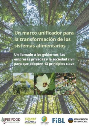 IPES-FOOD: Llamamiento a los gobiernos, empresas privadas y sociedad civil para que adopten 13 principios en los sistemas de alimentación