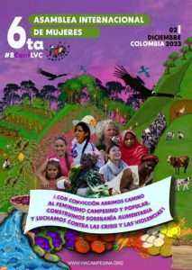 VI Asamblea Internacional de Mujeres de La Vía Campesina