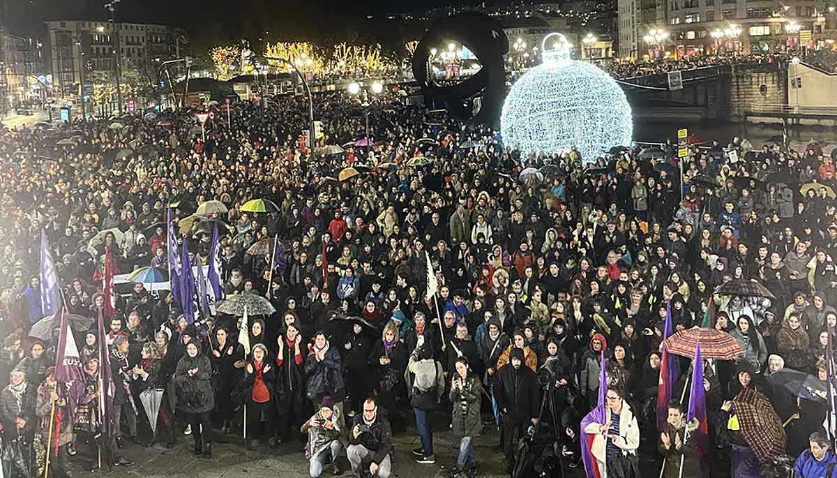 Greba feminista orokorra - Bilbao manifestazioa