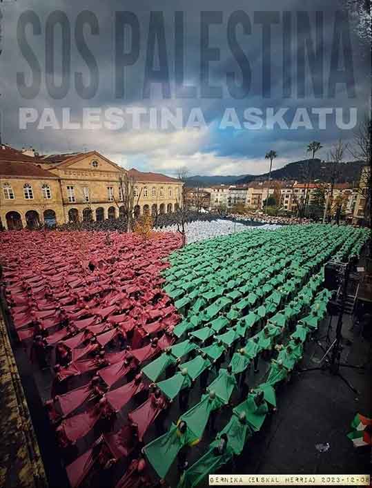 SOS Palestina Gernikatik - Palestina askatu