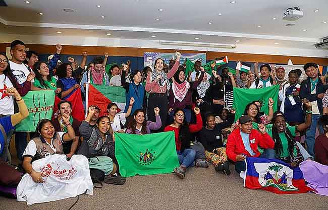 Asamblea de Jovenes de La Vía Campesina