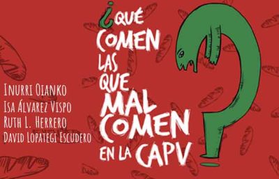 Libro: “¿Qué comen las que mal comen en la CAPV?”