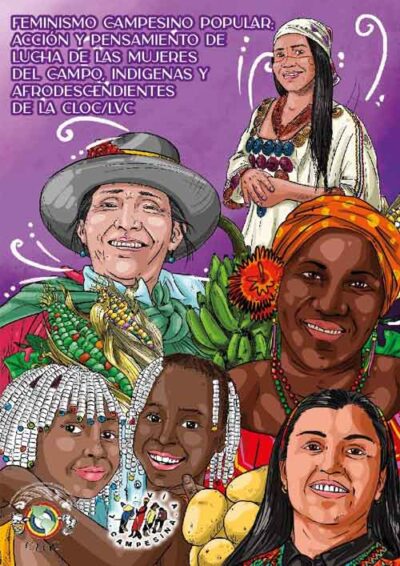 Libro: La lucha de las mujeres del campo, indígenas y afrodescendientes de la CLOC/LVC