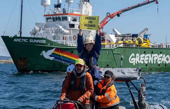 Greenpeace - Protege los oceanos