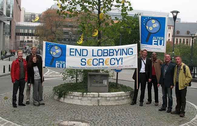 contra los lobbys en la UE