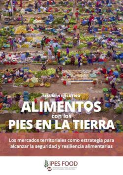 Informe de IPES-FOOD: «Alimentos con los pies en la tierra»