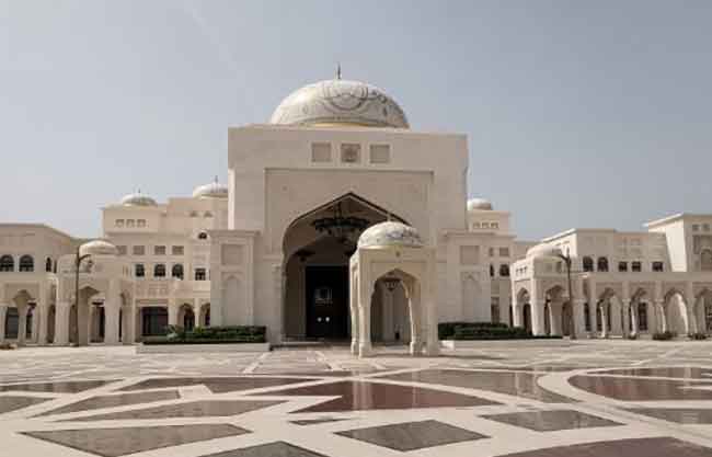 Palacio Presidencial de los Emiratos Arabes Unidos