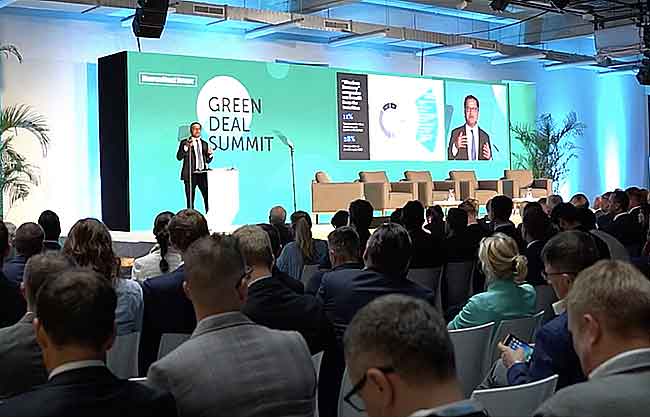 green deal summit - Pacto Verde