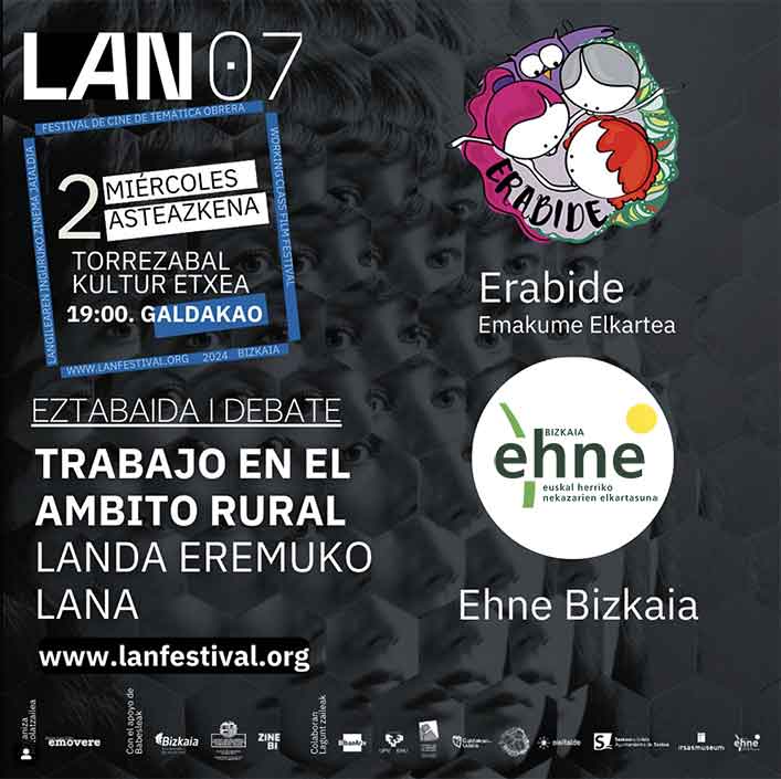 LAN-07 Landa Eremuko Lana EHNE Bizkaia Galdakao