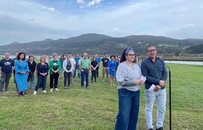 Busturialdeko udal ordezkari gehienak Guggenheim Urdaibai makroproiektuaren aurka