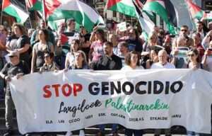 Más de 20.000 personas salieron a la calle en las convocatorias a favor de Palestina del 21 de octubre