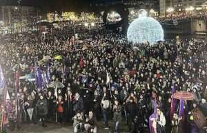 Greba feminista orokorra - Bilbao manifestazioa