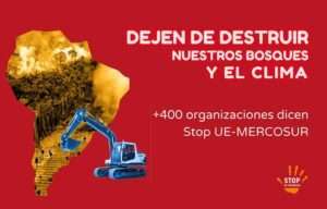 STOP UE-Mercosur - 400 organizaciones