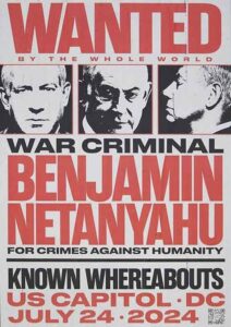 Netanyahu war criminal